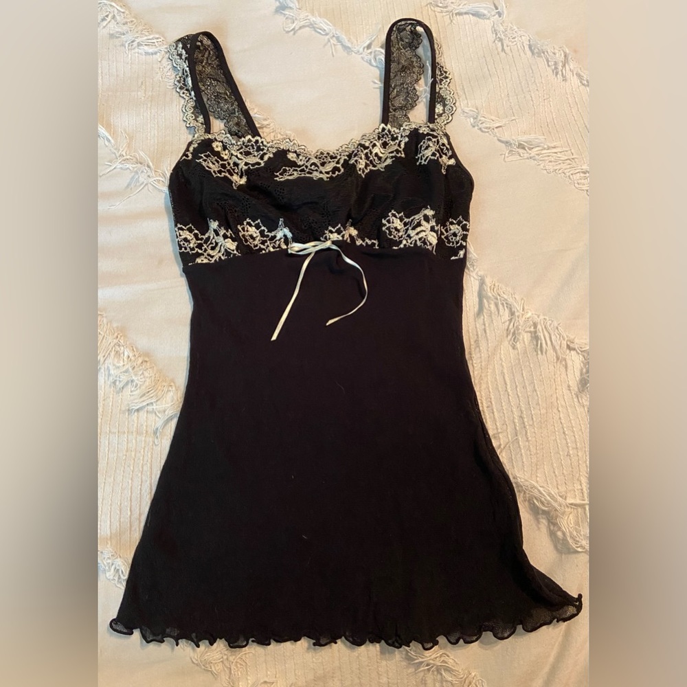 Lingerie Lace Top